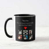 Mug Photo Mémorial Chat 5 Cherished (Gauche)