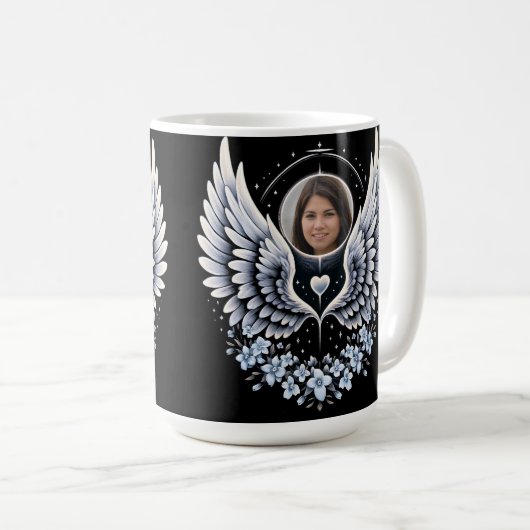 Mug Photo Memorial Keepsaké (Devant droit)