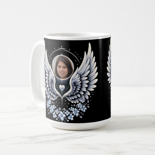 Mug Photo Memorial Keepsaké (Devant gauche)