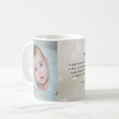 Mug Photo mignon Merci Godfather Cadeau (Devant gauche)