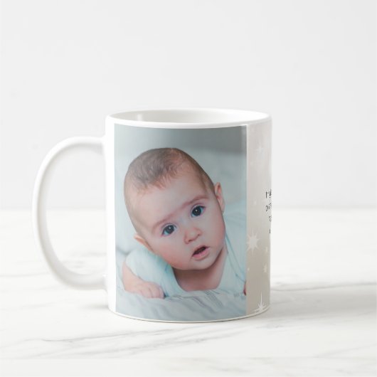 Mug Photo mignon Merci Godmère Cadeau (Gauche)