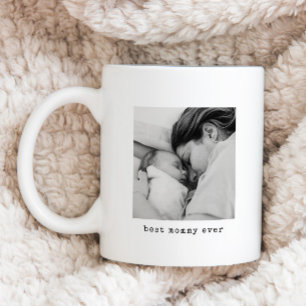 Mug Photo Minimaliste Meilleure Maman Pour Toujours