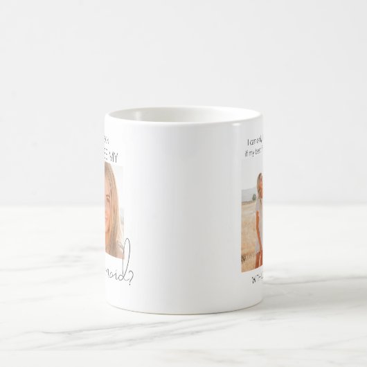 Mug Photo moderne 2 | Proposition Bridesmaid (Centre)