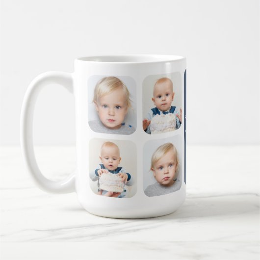 Mug Photo moderne 8 (Gauche)