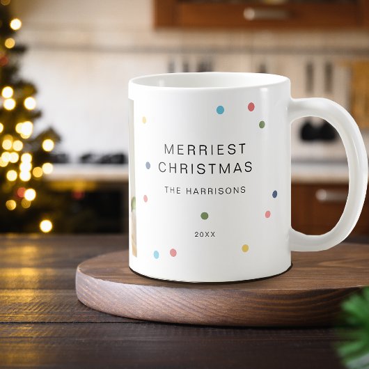 Mug Photo moderne aux couleurs vives