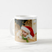 Mug Photo moderne aux couleurs vives (Devant gauche)