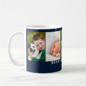 Mug Photo moderne Best Grand-mère (Gauche)