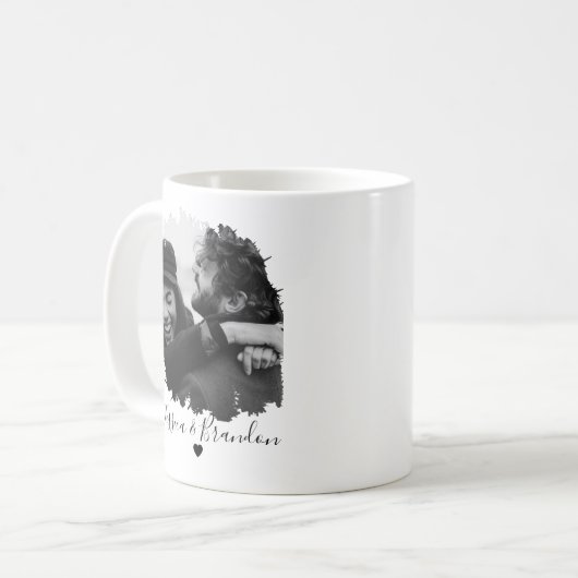 Mug Photo moderne customisée (Devant gauche)