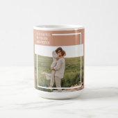 Mug Photo moderne de Family | Thankful (Centre)