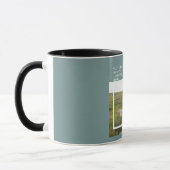 Mug Photo moderne Green Famille Jolie Cadeau (Gauche)