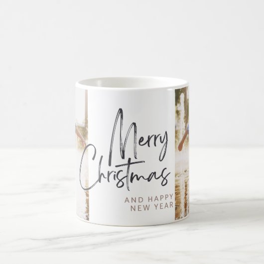 Mug photo moderne joyeux (Centre)