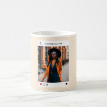 Photo moderne style instagram élégant