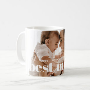 Mug Photo moderne tendance Meilleure maman jamais