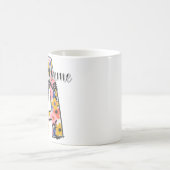 Mug photo modifiable Lettres alphabet A personnalisées (Centre)