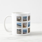 Mug Photo Mosaic Beach (Gauche)