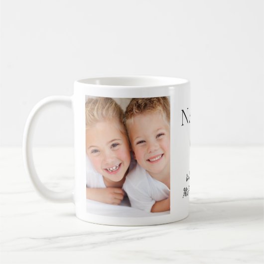 Mug Photo Nana 2 (Gauche)