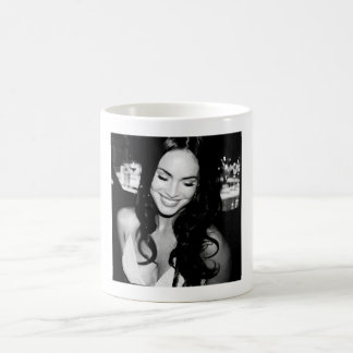 Mug Photo noir et blanc de Megan Fox