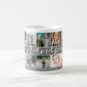 Mug Photo & Noms de la Meilleure Grand-Père (Centre)