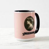 MUG PHOTO NOSTALGIC DE BELLE FILLE (Devant droit)