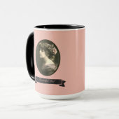 MUG PHOTO NOSTALGIC DE BELLE FILLE (Devant gauche)