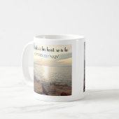 Mug Photo Ocean Book of Proverbs Wisdom Bible (Devant gauche)