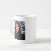 Mug Photo officielle de la Maison Blanche d'atout de (Devant gauche)