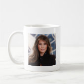 Mug Photo officielle de la Maison Blanche d'atout de (Gauche)