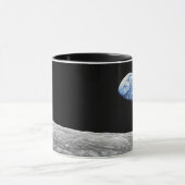 Mug Photo Orbite lunaire Apollo 8 de la NASA (Centre)
