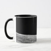 Mug Photo Orbite lunaire Apollo 8 de la NASA (Gauche)