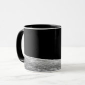 Mug Photo Orbite lunaire Apollo 8 de la NASA (Devant gauche)