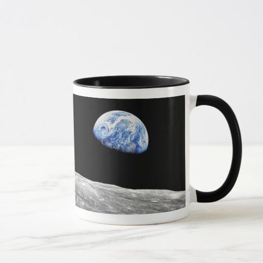 Mug Photo Orbite lunaire Apollo 8 de la NASA (Droite)