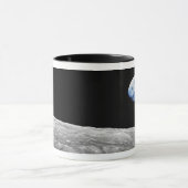 Mug Photo Orbite lunaire Apollo 8 de la NASA (Centre)