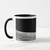 Mug Photo Orbite lunaire Apollo 8 de la NASA (Gauche)