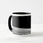 Mug Photo Orbite lunaire Apollo 8 de la NASA (Devant gauche)
