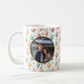 Mug Photo ornements vintages (Gauche)