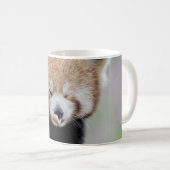 Mug Photo panda rouge, animaux. tasse de café (Devant droit)