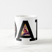 Mug Photo Papa D A D Fête des pères (Centre)