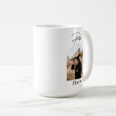 Mug Photo Papa Je T'Aime (Devant droit)
