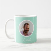 Mug Photo papa personnalisé (Gauche)