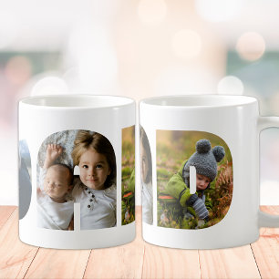 Mug Photo papa personnalisée Photo personnalisée