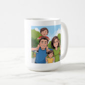Mug Photo Partner's en crime (Devant droit)