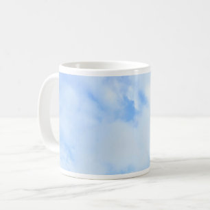 Mug Photo Peaceful Blue Sky Simple
