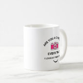 Mug Photo Perfect Love Pink Camera Design Jote Cadeau (Devant droit)