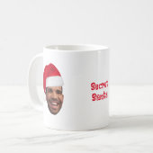 Mug Photo personnalisable Secret Père Noël Christmas (Devant gauche)