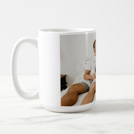 Mug Photo personnalisé (Gauche)