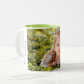 Mug photo personnalisé (Devant gauche)