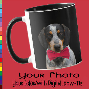 Mug Photo personnalisé Chien Chiens de Noël personnali