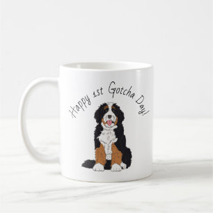 Mug Photo personnalisé de 1er jour de Gotcha de Berned