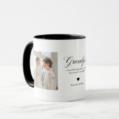 Mug Photo personnalisé de Grand-père (Devant gauche)