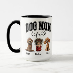 Mug Photo personnalisé de maman de chien – Bonne fête